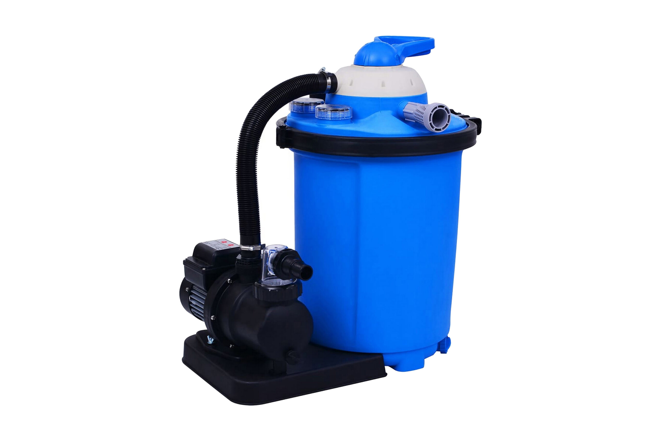 Hiekkasuodatinpumppu ajastimella 550 W 50 l - Sininen