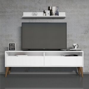 TV-Kalustepaketti Nyarai 150 cm - Extra Valkoinen