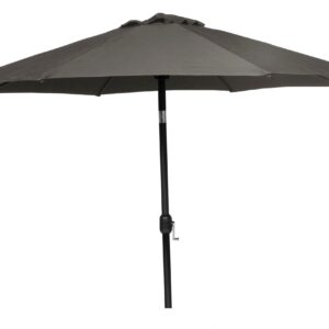 AURINKOVARJO 300 CM HARMAA - Alumiini