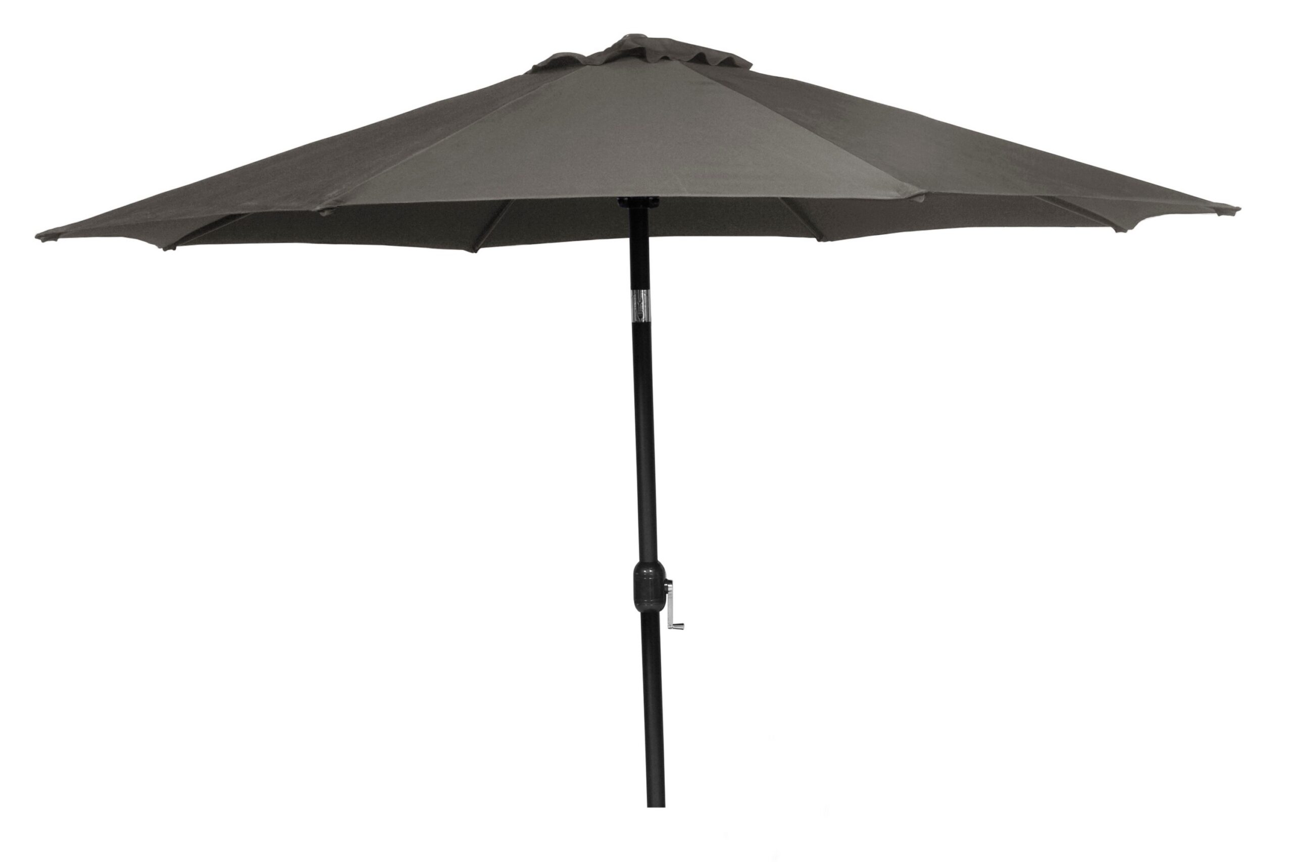 AURINKOVARJO 300 CM HARMAA - Alumiini