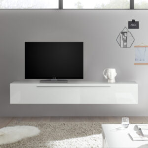 TV-taso Acme 210 cm - Valkoinen