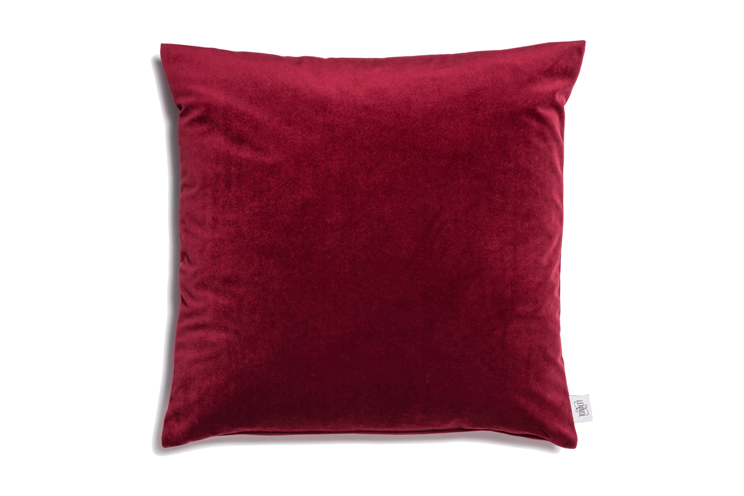 Koristetyyny Adria 45x45 cm Punainen - Lennol