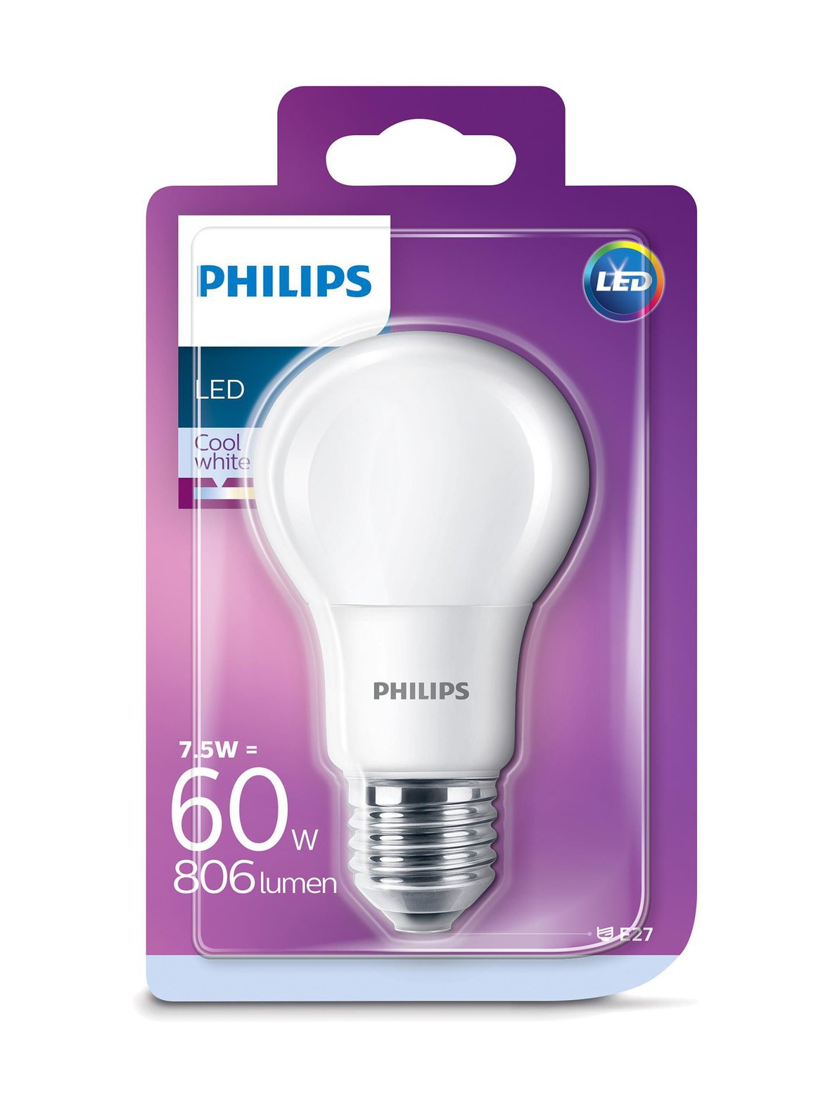 Led e27 -lamppu