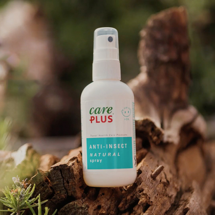 Hyttyskarkote Care Plus Natural, 100 ml