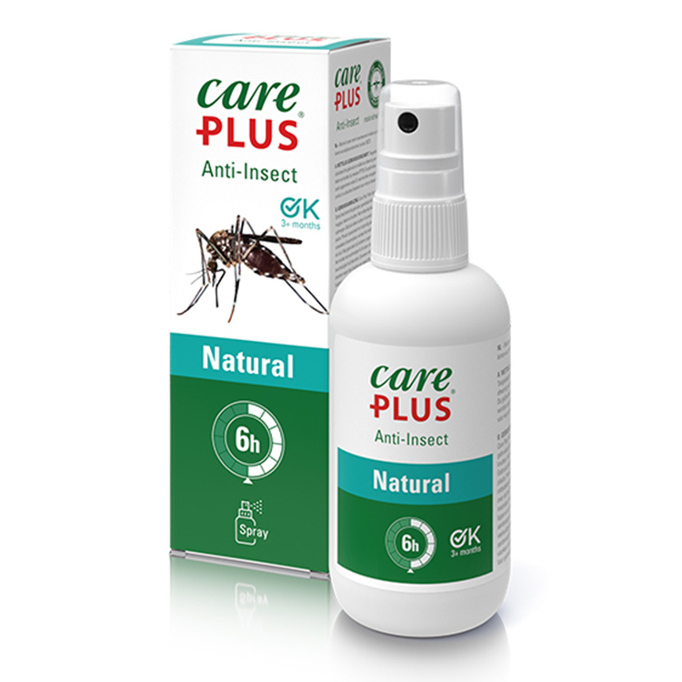 Hyttyskarkote Care Plus Natural, 60 ml
