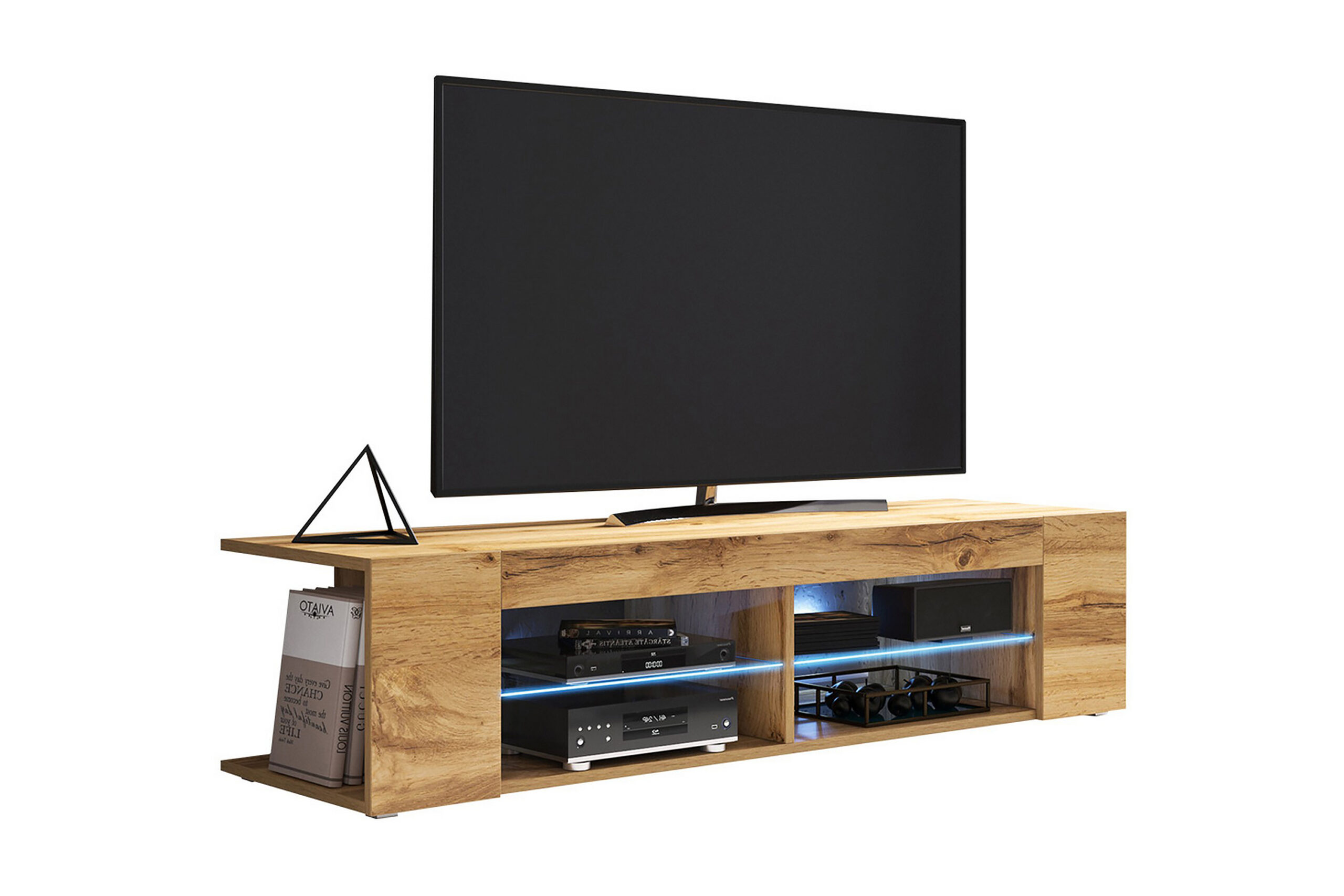 TV-taso Barrueco 137 cm - Tammi
