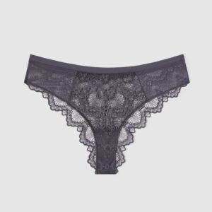 Lace Cheeky Mrs. Grey