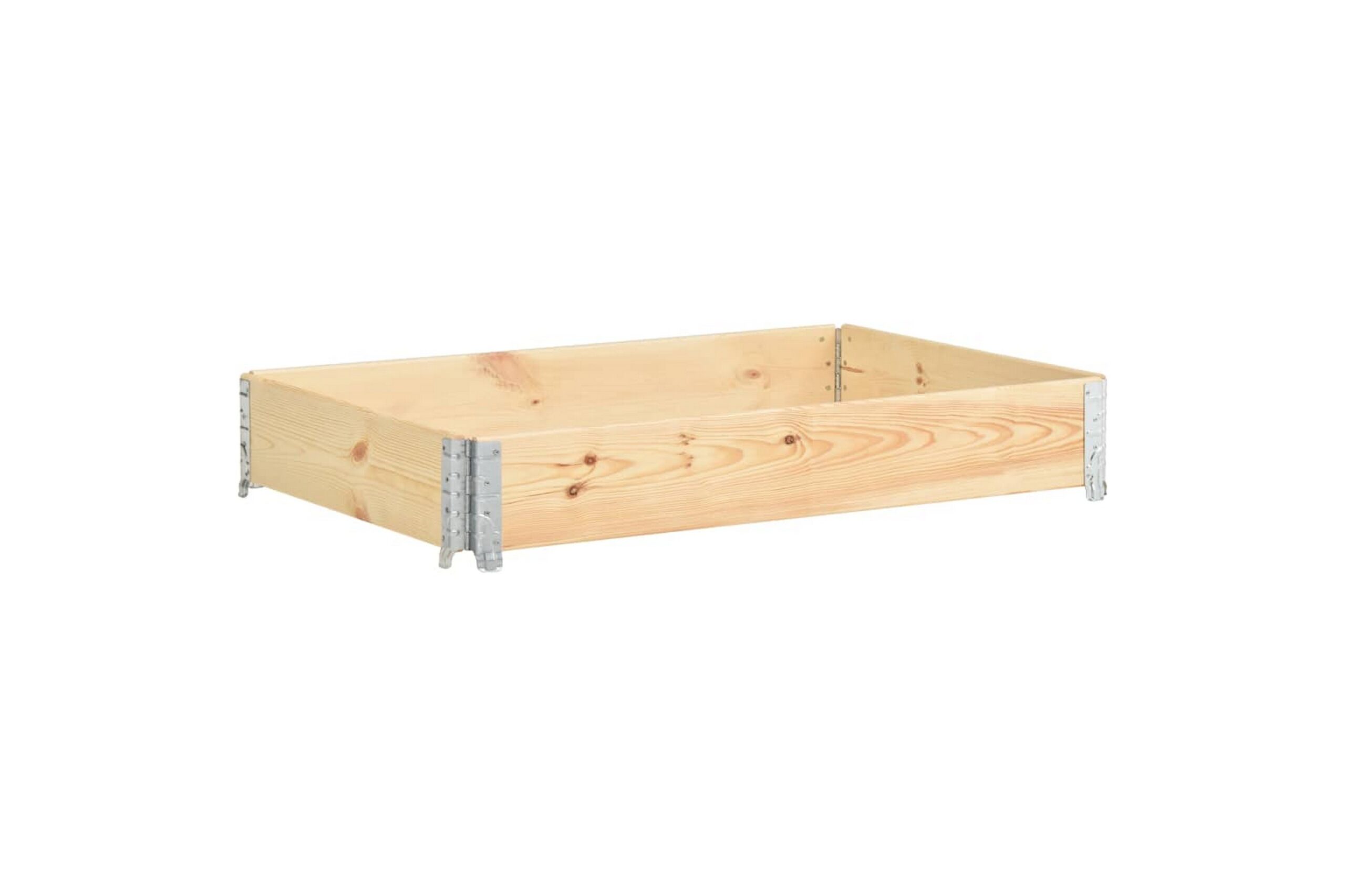 Korotettu kukkalaatikko 50x150 cm täysi mänty -
