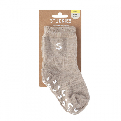 Vauvan sukat Stuckies Villa, 1 pari Beige 22-24