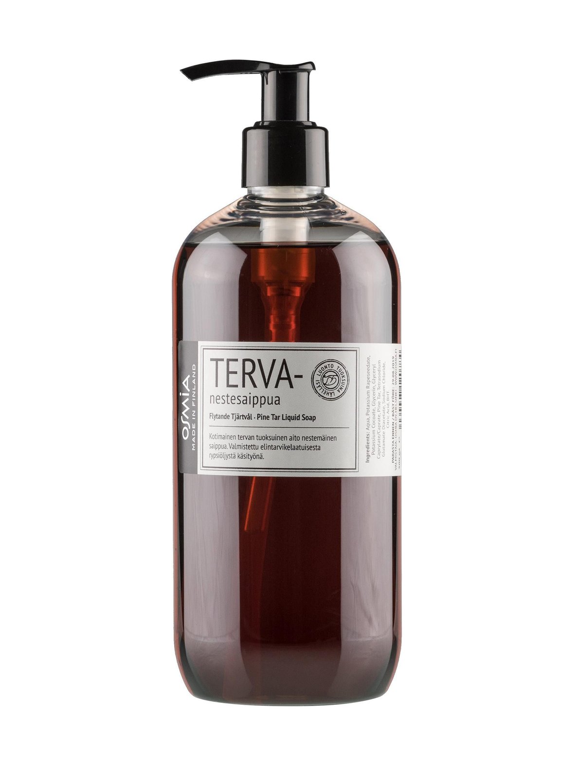 Terva-nestesaippua 500 ml