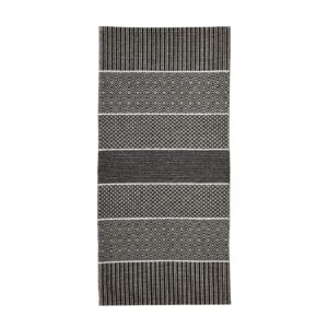 Räsymatto  Alfie 70x350 cm Grafiitti - Horredsmattan