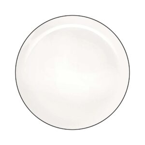 Ligne noir -lautanen 26,5 cm