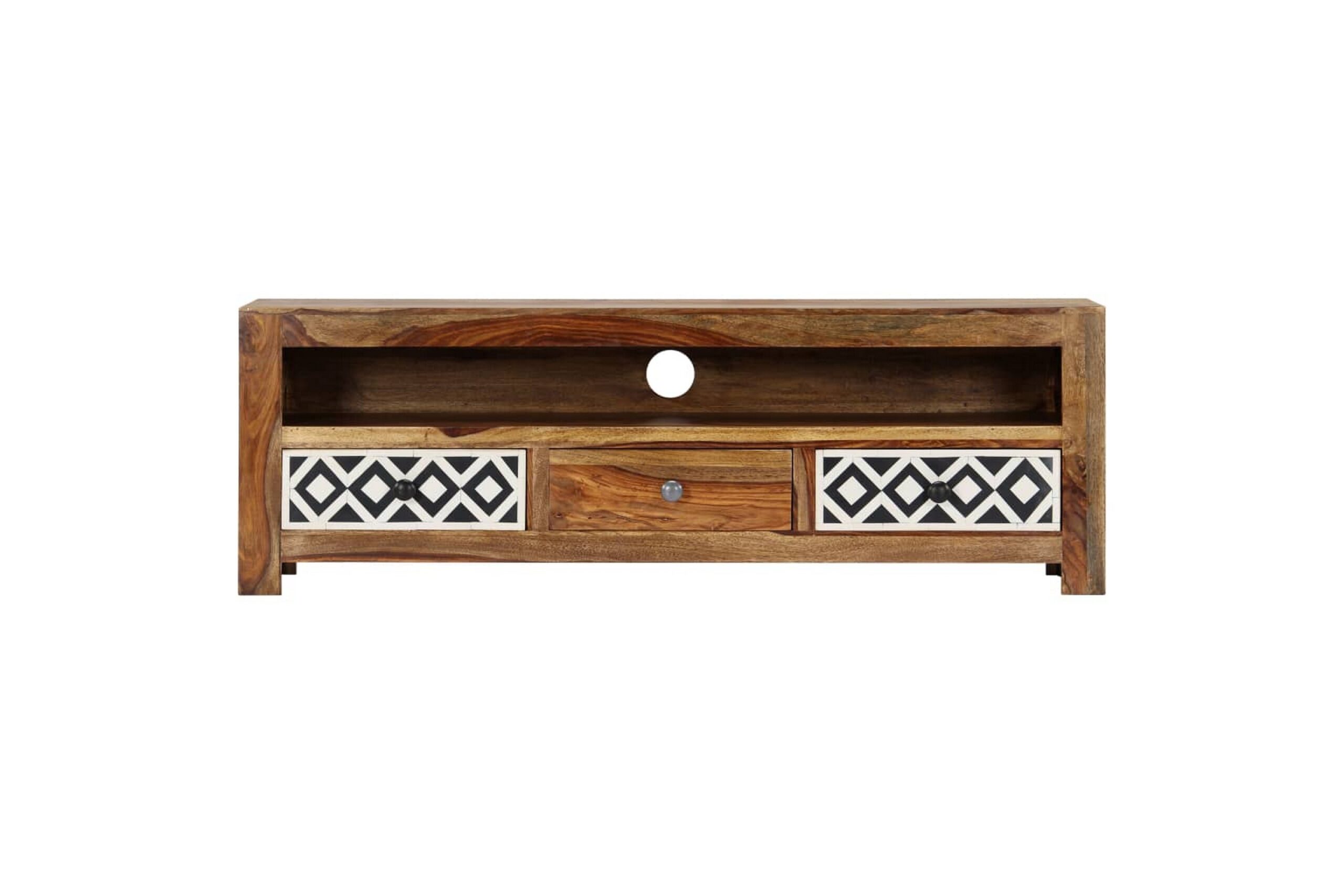 TV-taso 120x30x40 cm täysi seesampuu -