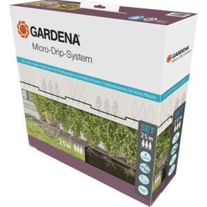 Gardena Micro-Drip -kastelusarja pensasaidoille, 25m
