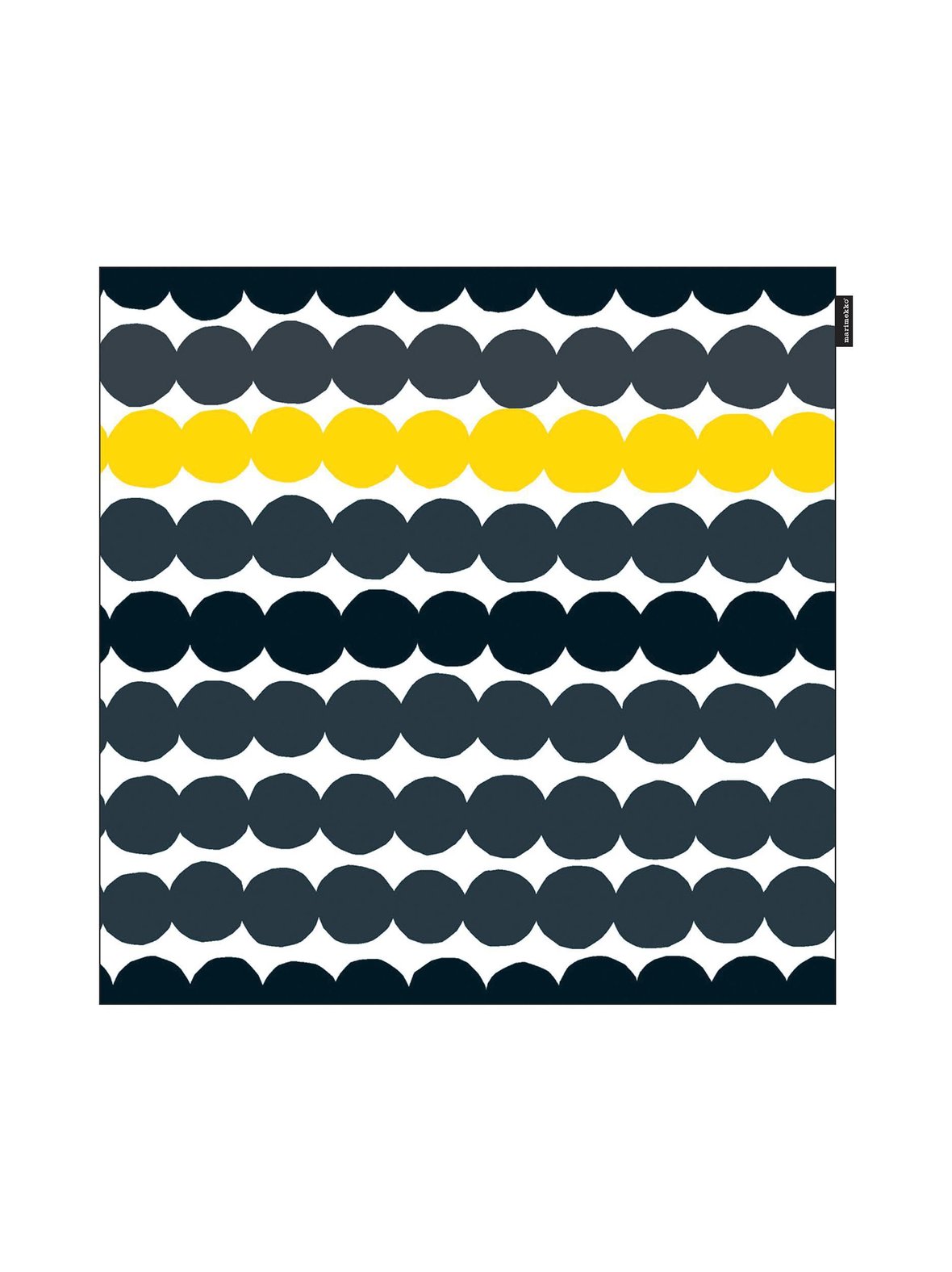 Räsymatto-tyynynpäällinen 50 x 50 cm