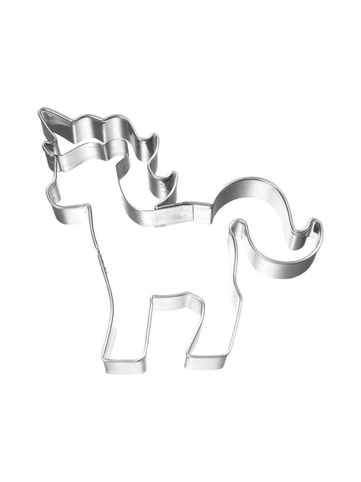 Yksisarvinen-piparkakkumuotti 8,5 cm