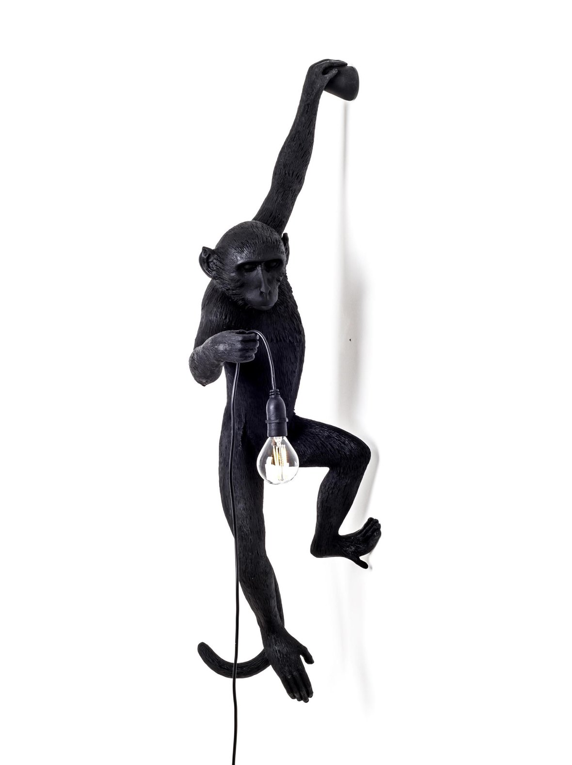 Monkey lamp hanging -seinävalaisin