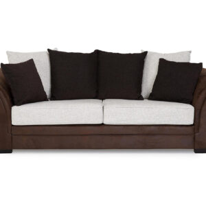 Sohva Aspen 3:n ist - Ruskea/Beige