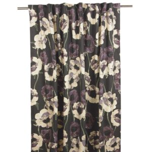 Verho Anemone 145x245 cm Luumu - Fondaco