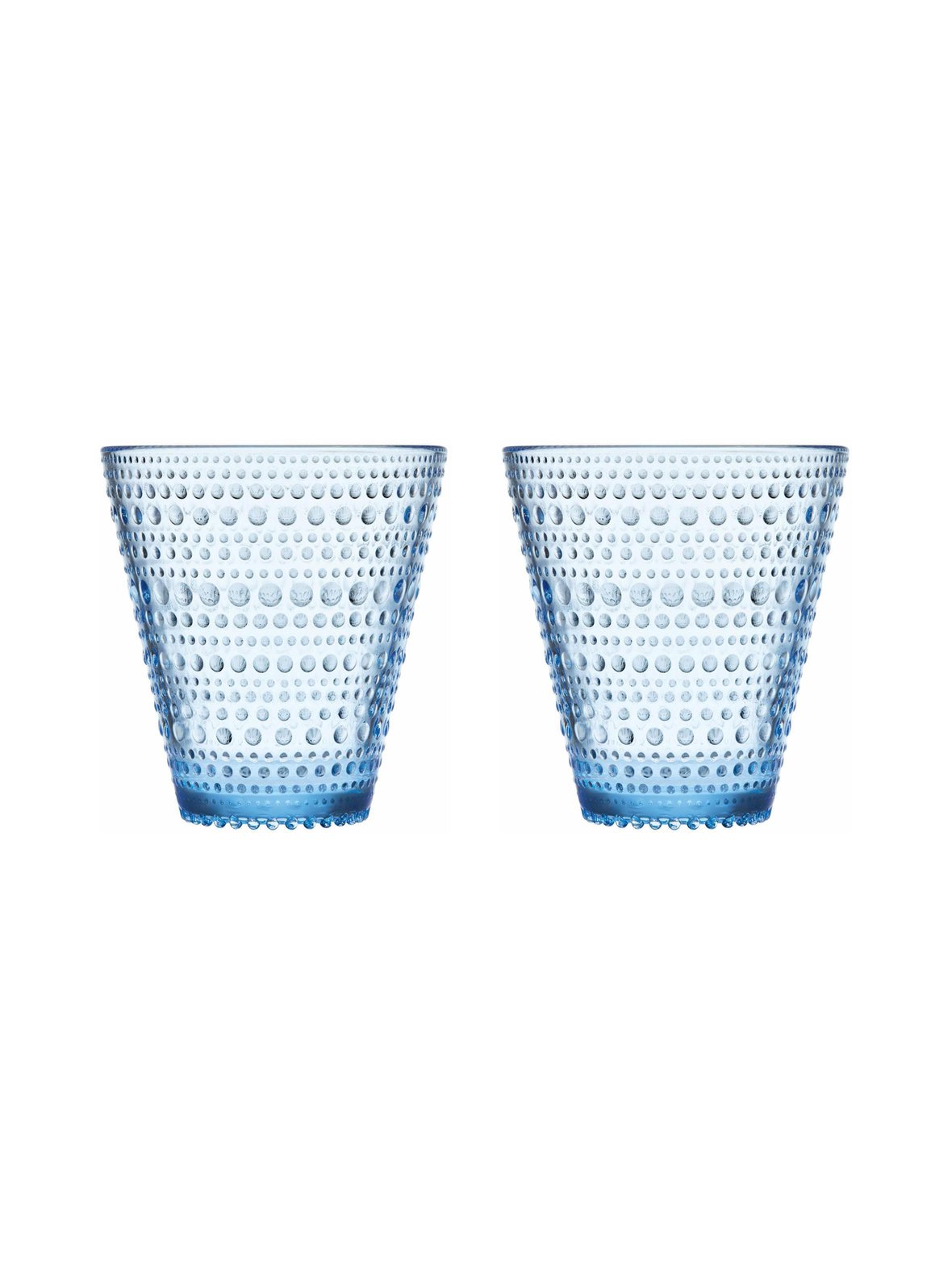 Kastehelmi-juomalasi 30 cl, 2 kpl
