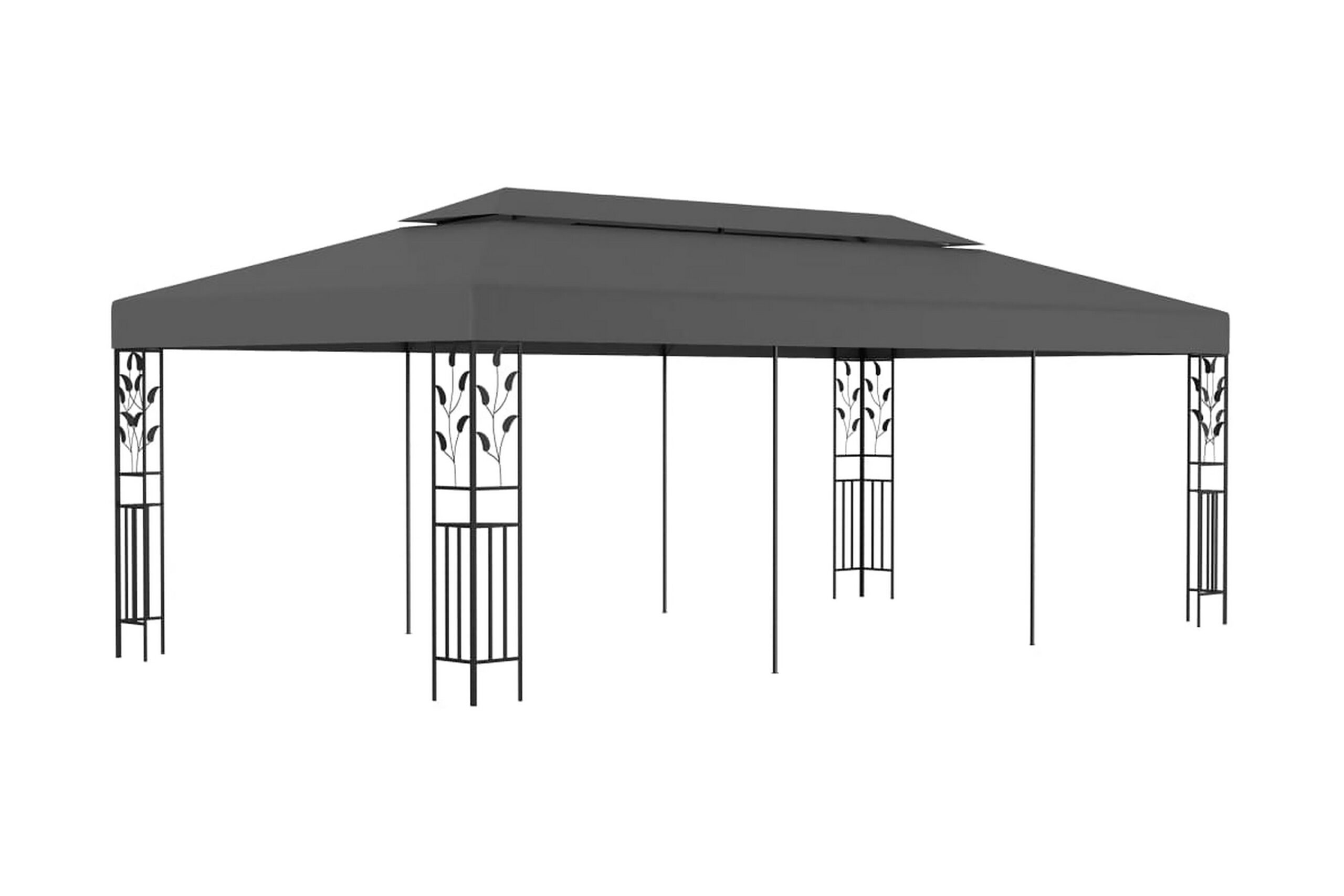 Huvimaja 3x6 m antrasiitti - Antrasiitti