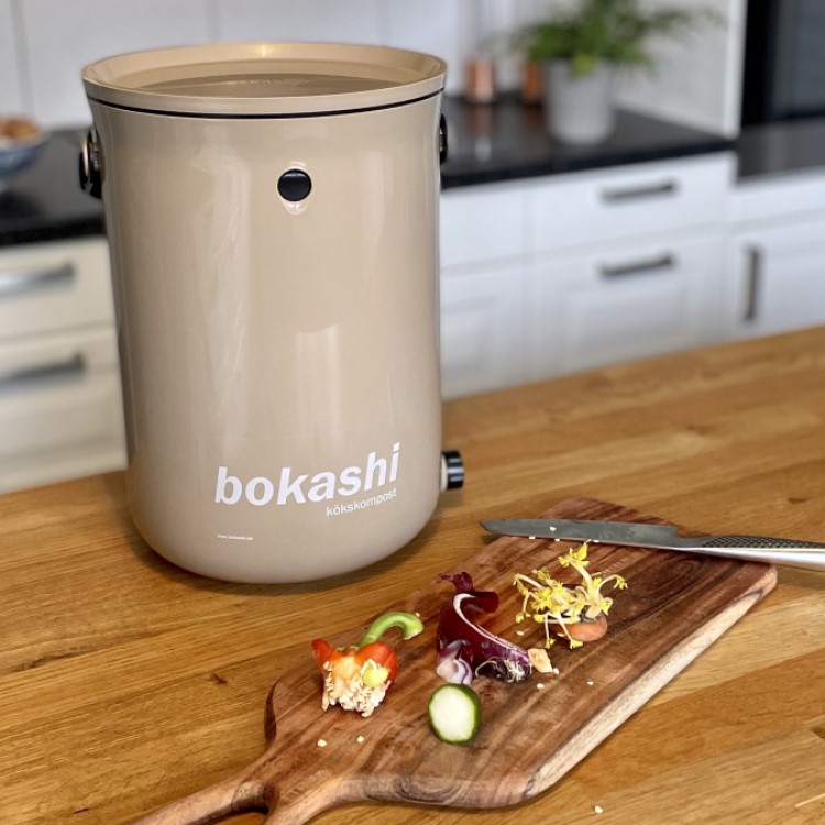 Bokashi 2.0 aloituspakkaus, Cappuccino