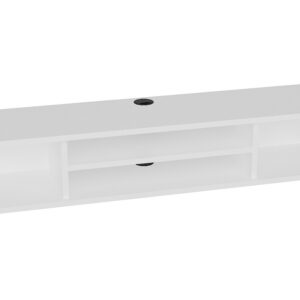 TV-taso Lahti 135 cm - Valkoinen