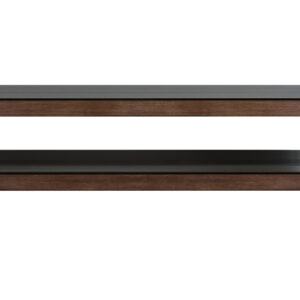 TV-taso Grinstad 140 cm - Tummanruskea