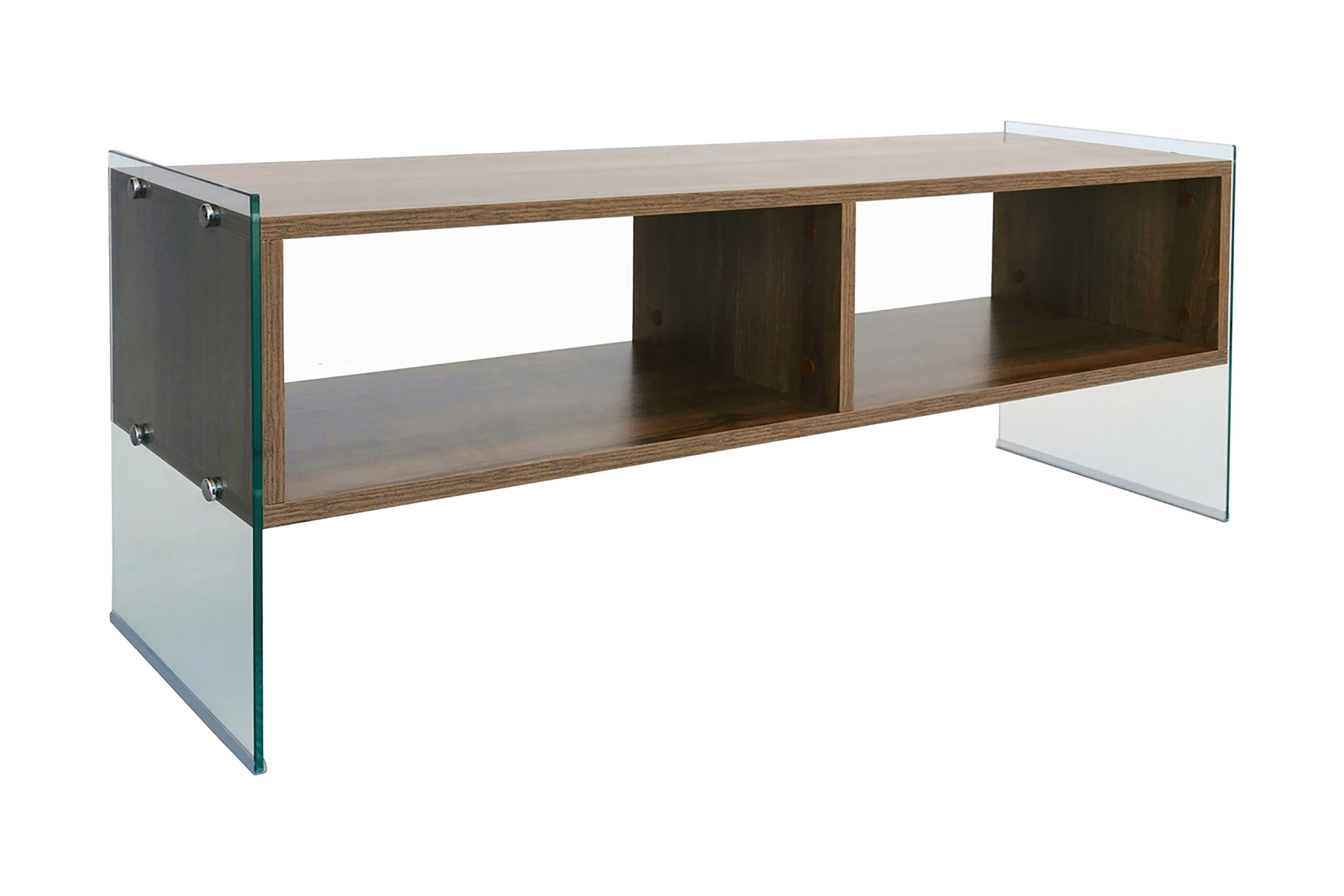 TV-taso Zazana 122 cm - Ruskea