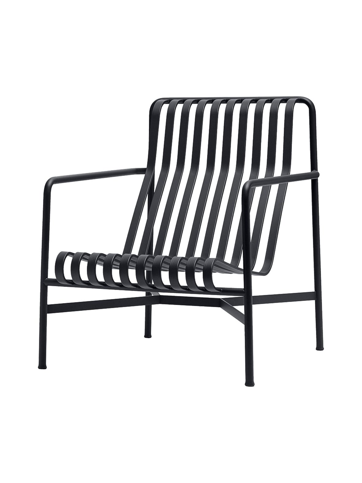 Palissade lounge chair high -lepotuoli 73 x 92 cm
