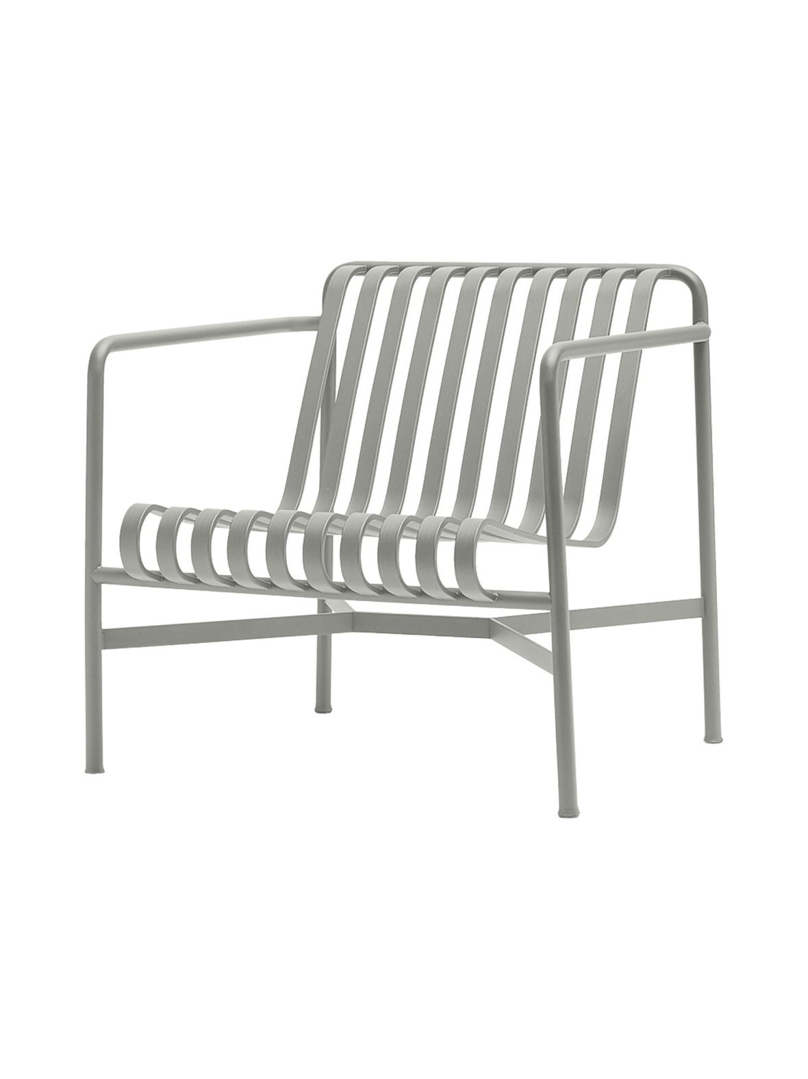 Palissade lounge chair low -lepotuoli 73 x 81 cm