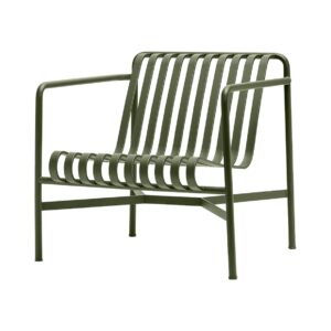 Palissade lounge chair low -lepotuoli 73 x 81 cm