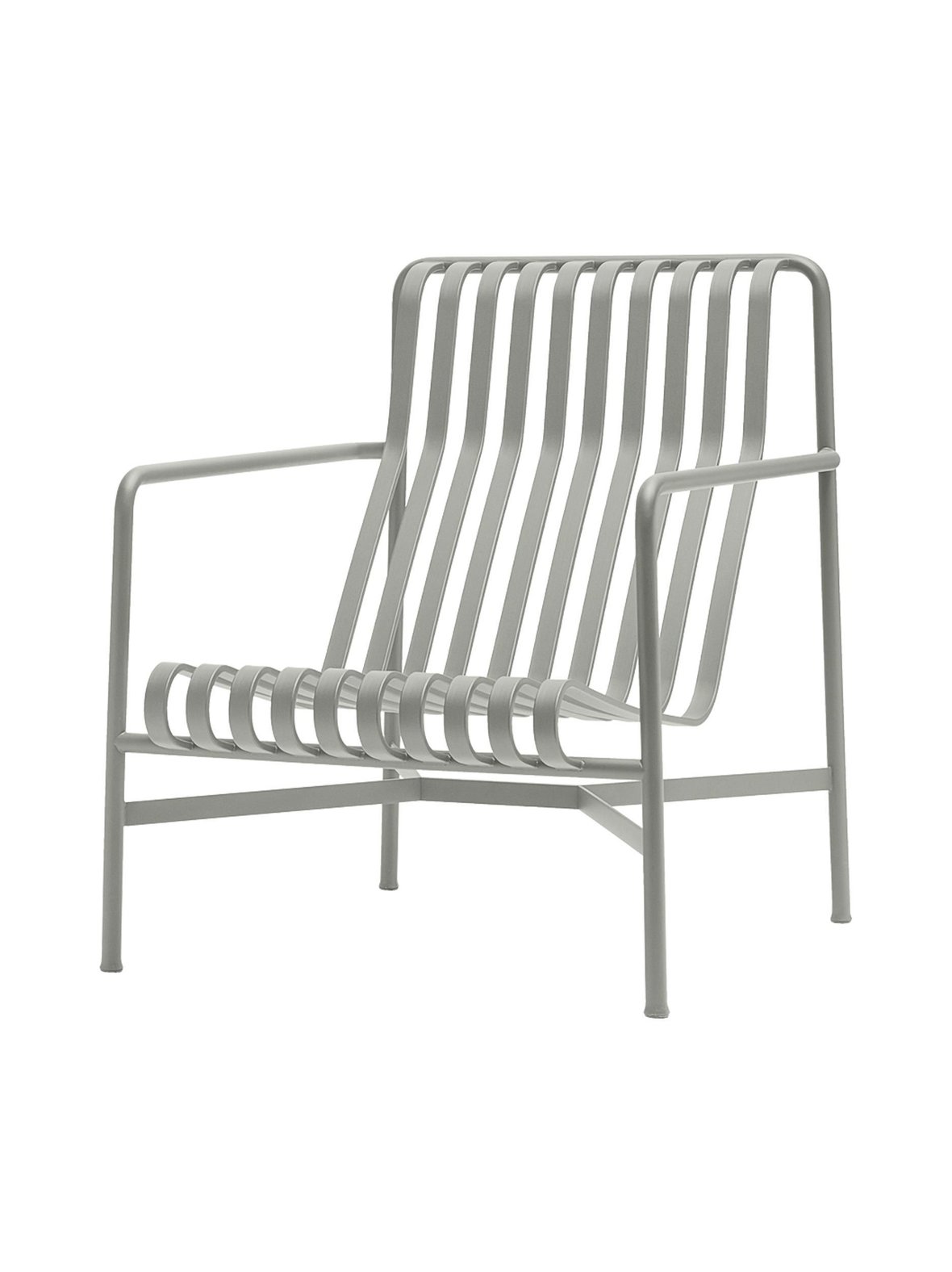 Palissade lounge chair high -lepotuoli 73 x 92 cm