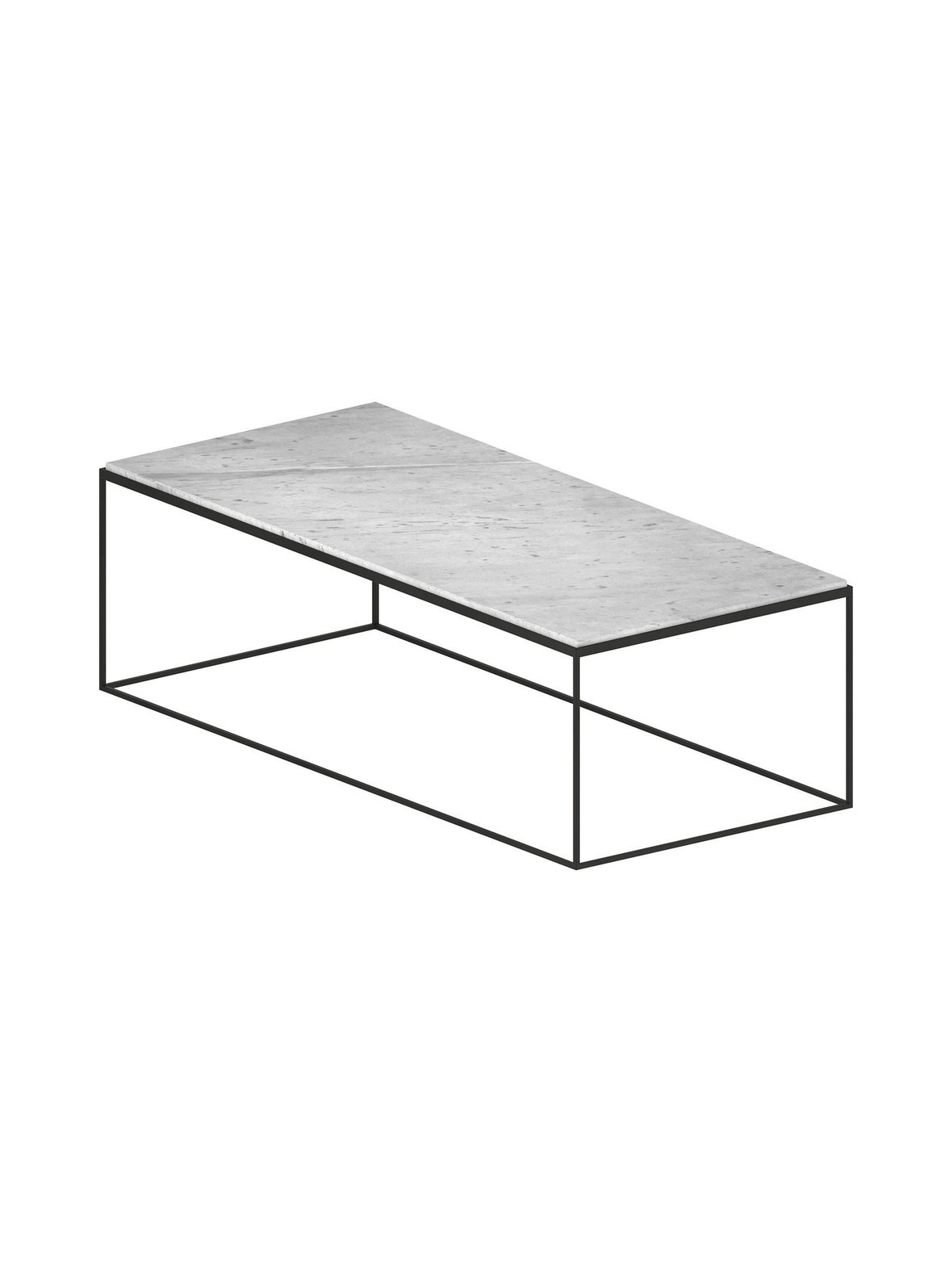 Slim marble -pöytä