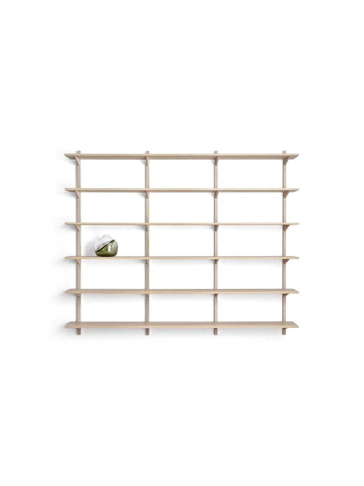 Levier unit 3/5 -hylly 240 x 195 x 33 cm