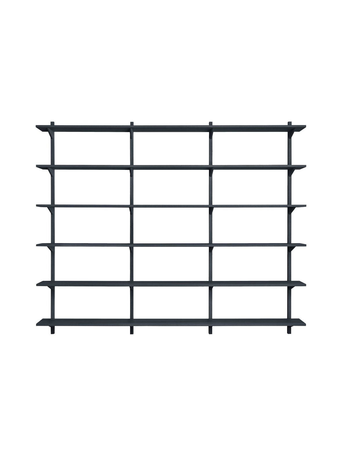 Levier unit 3/5 -hylly 240 x 195 x 33 cm