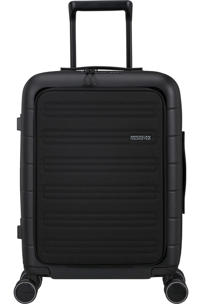 American Tourister Novastream Smart 55cm -matkalaukku, musta