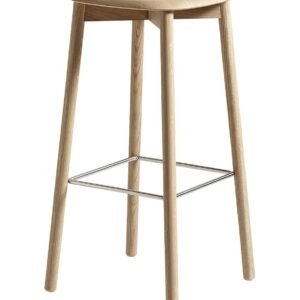 Soft edge 32 bar stool low -jakkara 37,5 x 37,5 x 65 cm