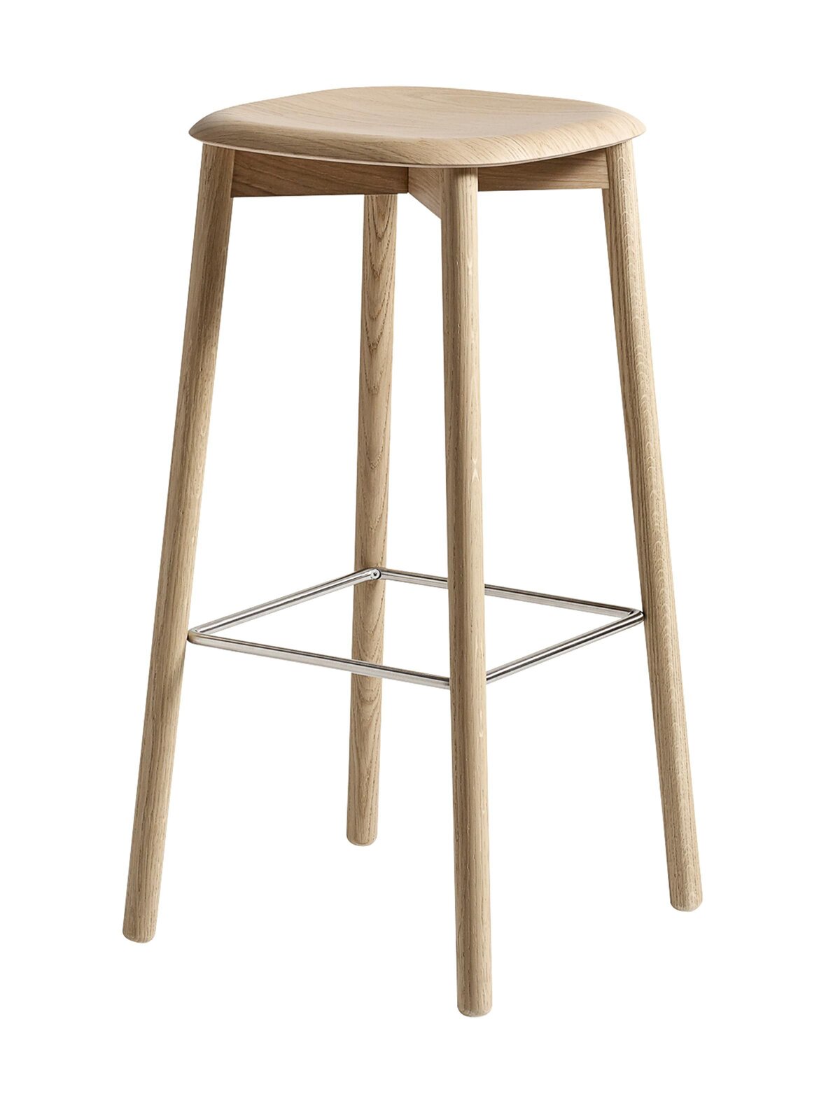 Soft edge 32 bar stool low -jakkara 37,5 x 37,5 x 65 cm