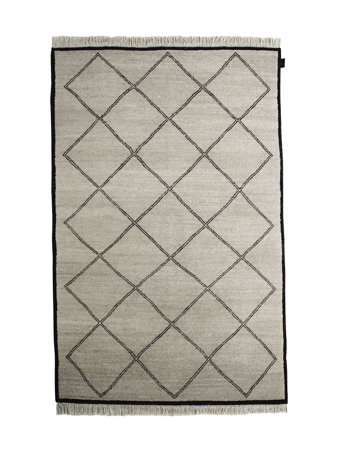 Kaarna-villamatto 100 x 210 cm