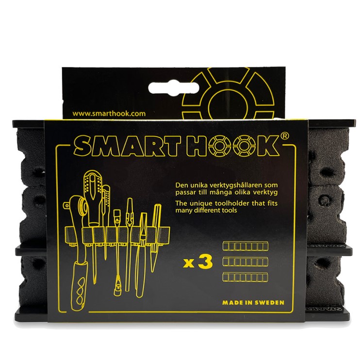 Smarthook-työkalupidike 3-pakkaus, Small