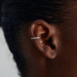 Zirconia Earcuff Hopea