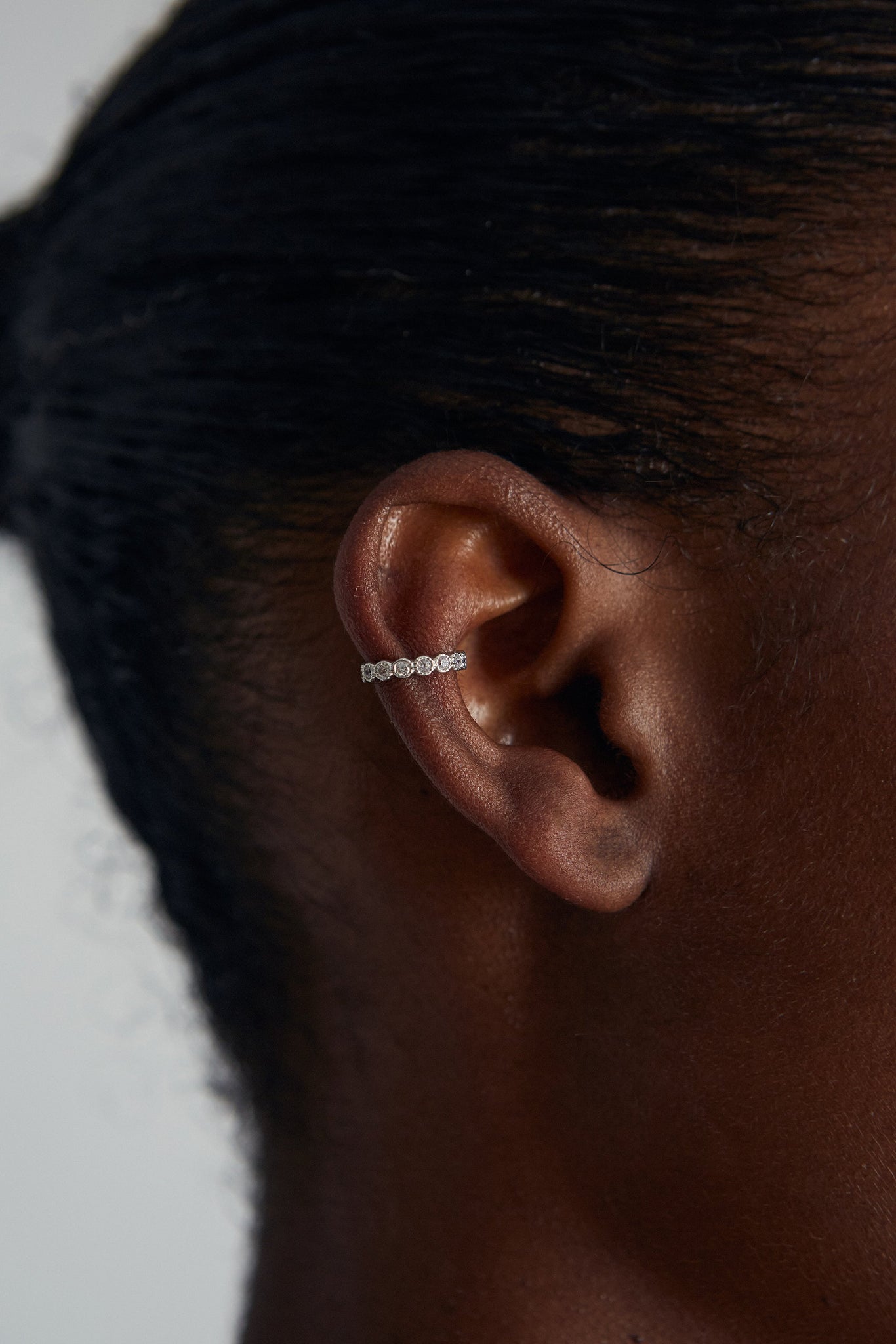 Zirconia Earcuff Hopea