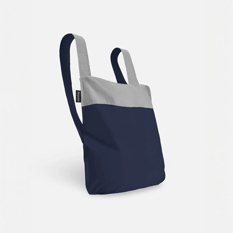 Ostoskassi ja reppu Notabag, Original Tummansininen