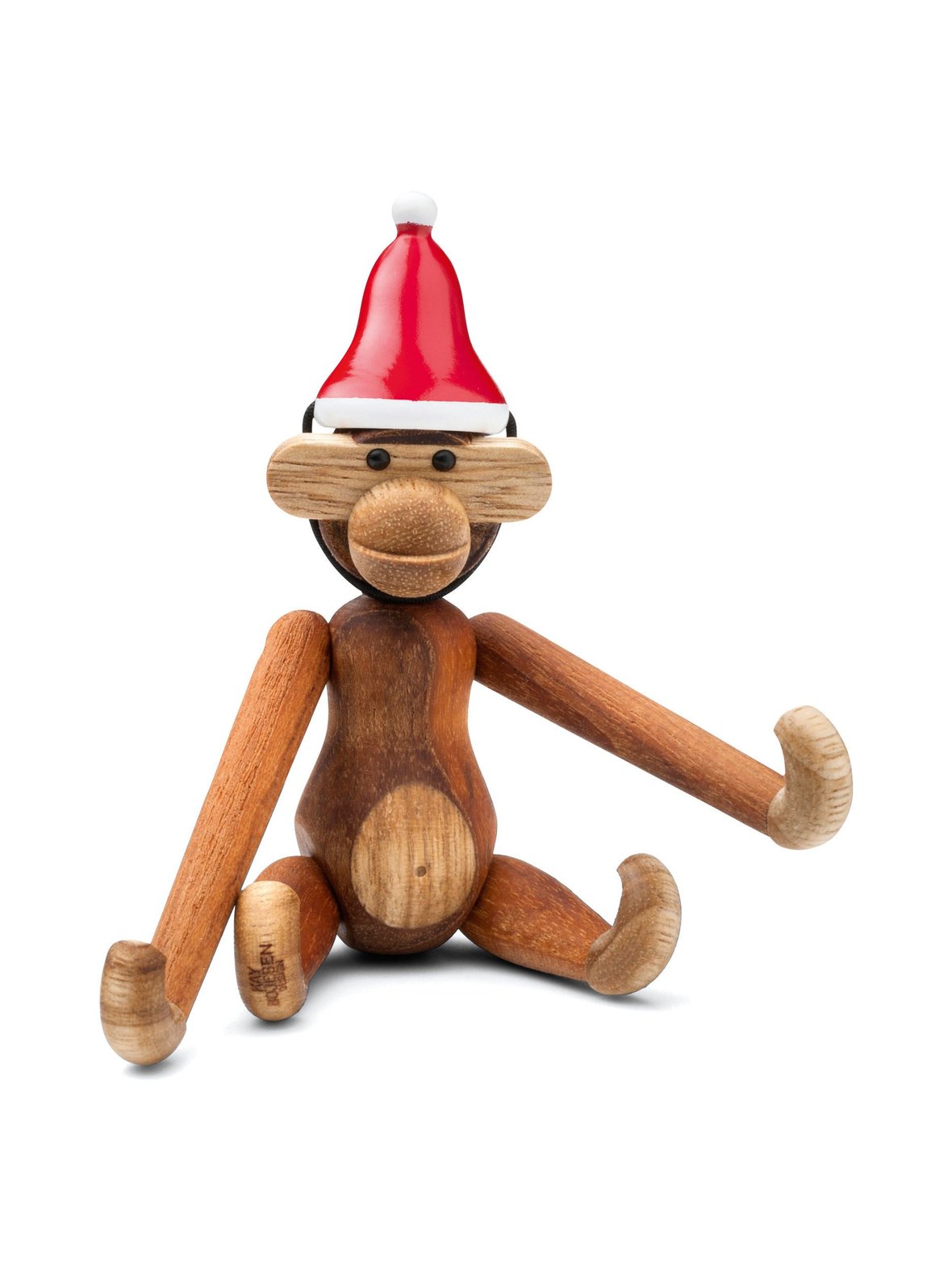 Santa´s cap mini monkey -tonttulakki 2,5 cm