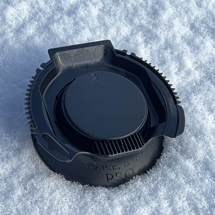 Jääraappa, Musta