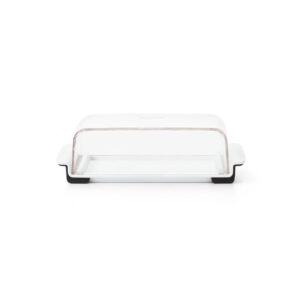 Wide butter dish -voiastia 20 x 9 x 6 cm