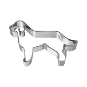 Retriver-piparkakkumuotti 9 cm