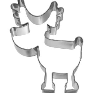 Rudoplh-piparkakkumuotti 9 cm