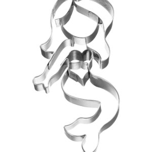 Merenneito-piparkakkumuotti 11 cm